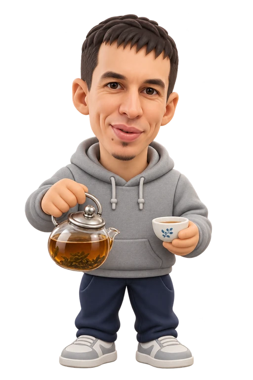 Alexey Panasevich · Tea Without Ceremony · Front