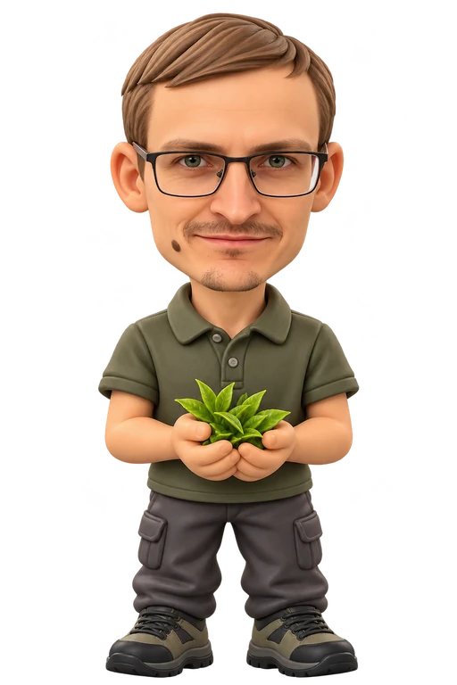 Alexey Vlasov · The Living Leaf · Front