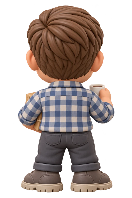 Andrey Simonov · Tea Post · Back