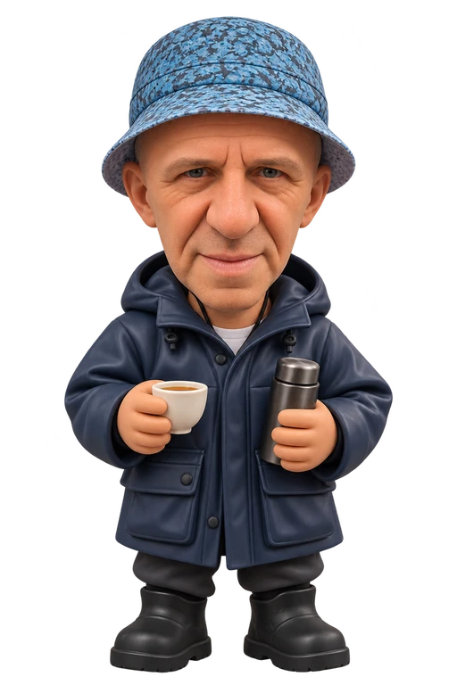 Andrey Tsukerberg · Tea Wanderer · Front