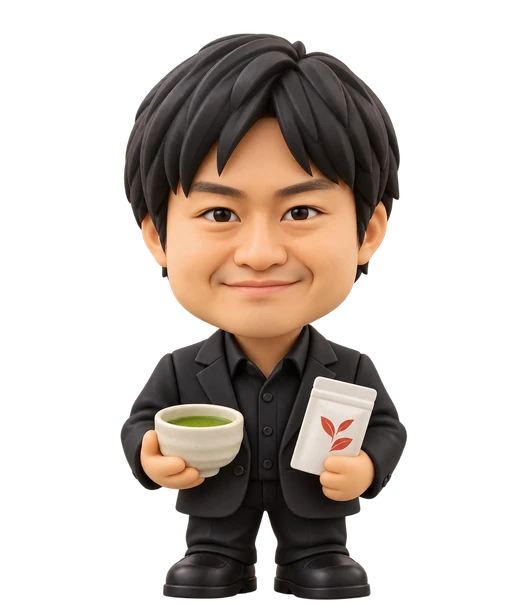 Daiki Tanaka · Matcha per il mondo · Fronte