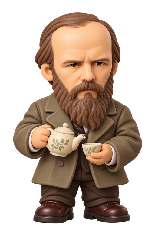 Fyodor Dostoevsky · A Precise Infusion · Front