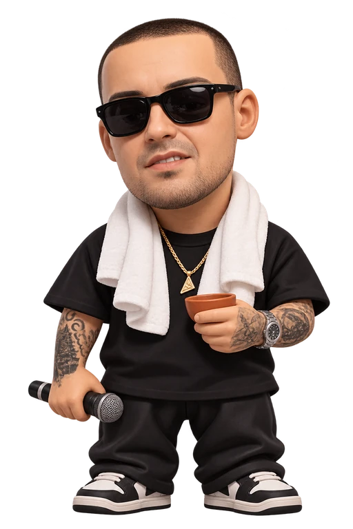 Guf · Té después del escenario · Frente