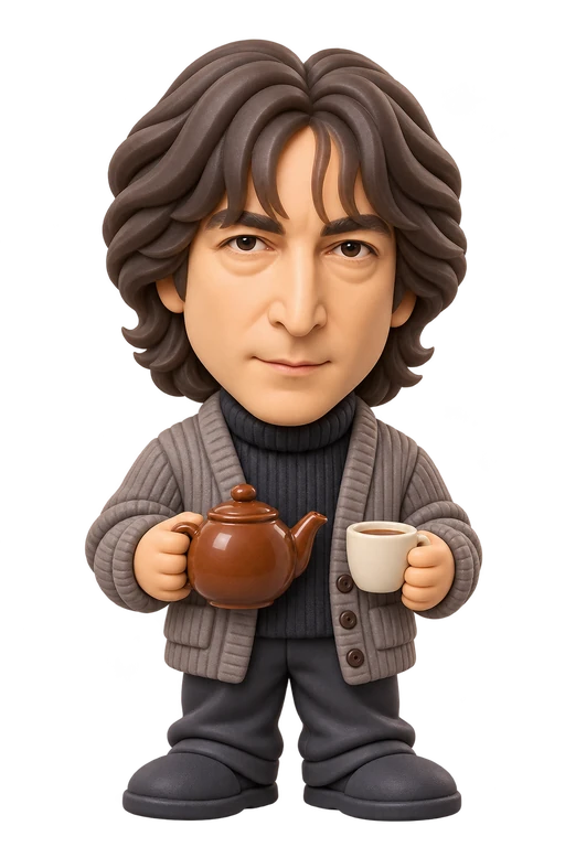 John Lennon · The Night Teapot · Front