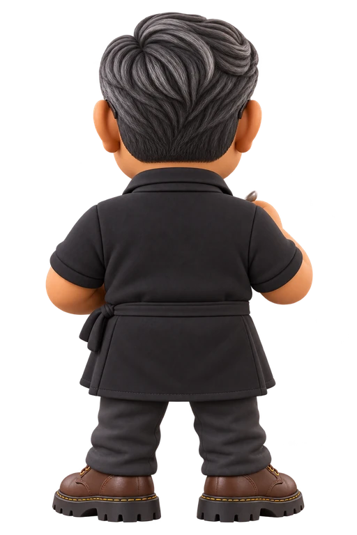 Rishi Deb · Master Blender · Back