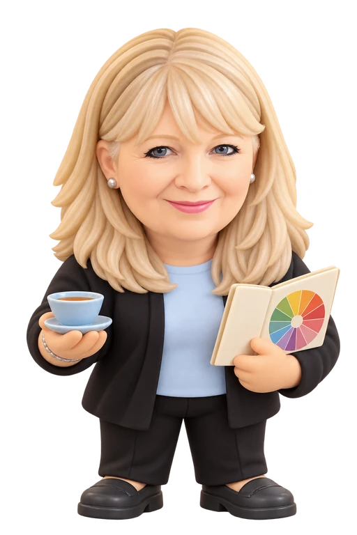 Sharyn Johnston · Palette of Flavour · Front