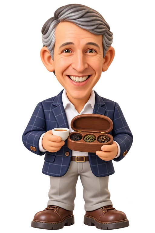 Stephen Twining · Tea Ambassador · Front
