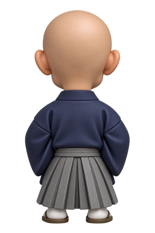 Tyas Sōsen · The Quiet Bowl · Back