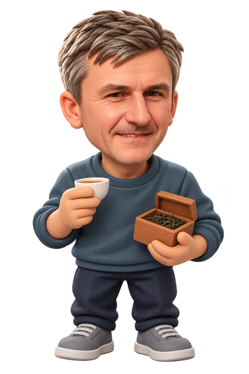 Viktor Kolodkov · The Story of a Tea Box · Front