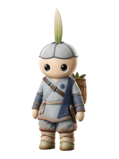 Anczi — costume of the degree project