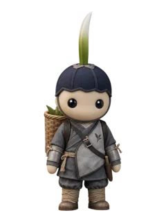 Anczi — costume of the equipment project