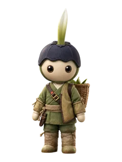 Anczi — costume of the gratis project