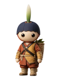Anczi — costume of the shop-puerh project