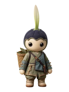 Anczi — costume of the support project