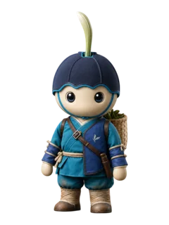 Anczi — costume of the surf project