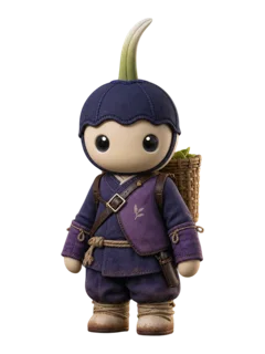 Anczi — costume of the teamotea project