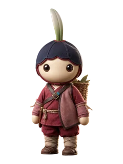Anczi — costume of the worldtea project