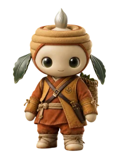 Aya — costume of the atlas project