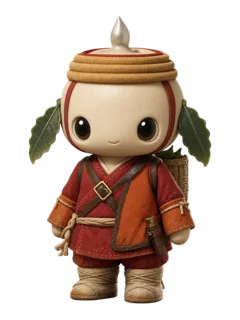 Aya — costume of the restaurant project