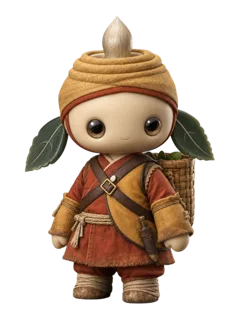 Aya — costume of the shop-puerh project