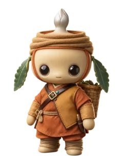 Aya — costume of the shop project