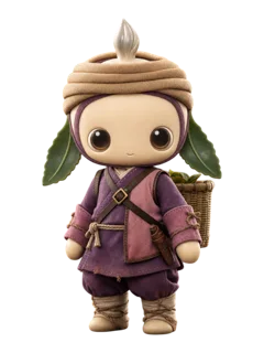 Aya — costume of the toys project