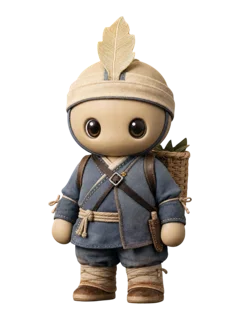 Bayczi — costume of the academy project