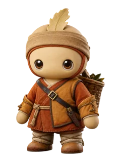 Bayczi — costume of the atlas project