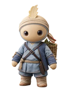 Bayczi — costume of the degree project