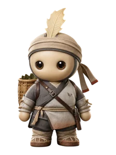 Bayczi — costume of the equipment project