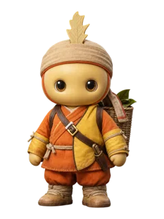Bayczi — costume of the express project