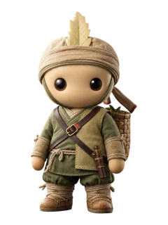 Bayczi — costume of the gratis project