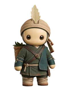 Bayczi — costume of the main project