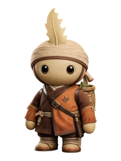 Bayczi — costume of the puerh project