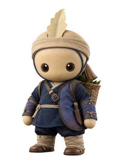 Bayczi — costume of the report project