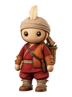 Bayczi — costume of the restaurant project