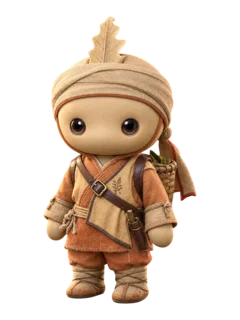 Bayczi — costume of the school project