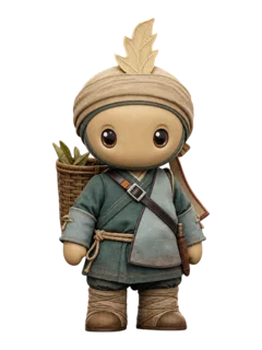 Bayczi — costume of the services project