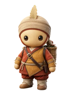 Bayczi — costume of the shop-puerh project