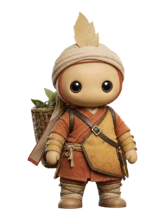 Bayczi — costume of the shop project