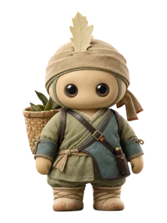 Bayczi — costume of the support project