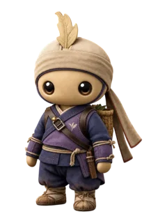 Bayczi — costume of the teamotea project
