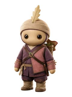 Bayczi — costume of the toys project