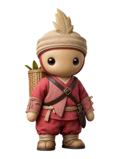 Bayczi — costume of the worldtea project
