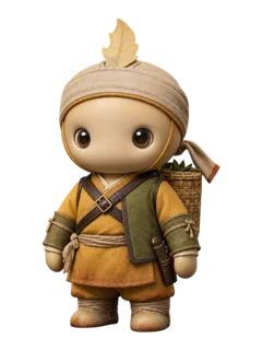 Bayczi — costume of the yoga project