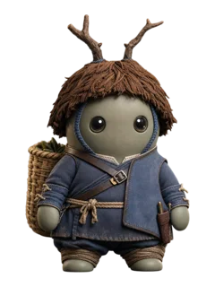 Suncha — costume of the academy project