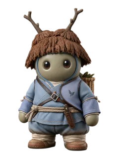 Suncha — costume of the community project