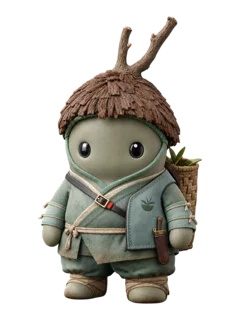 Suncha — costume of the doctor project