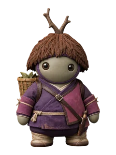 Suncha — costume of the events project