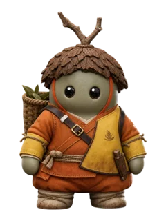 Suncha — costume of the express project
